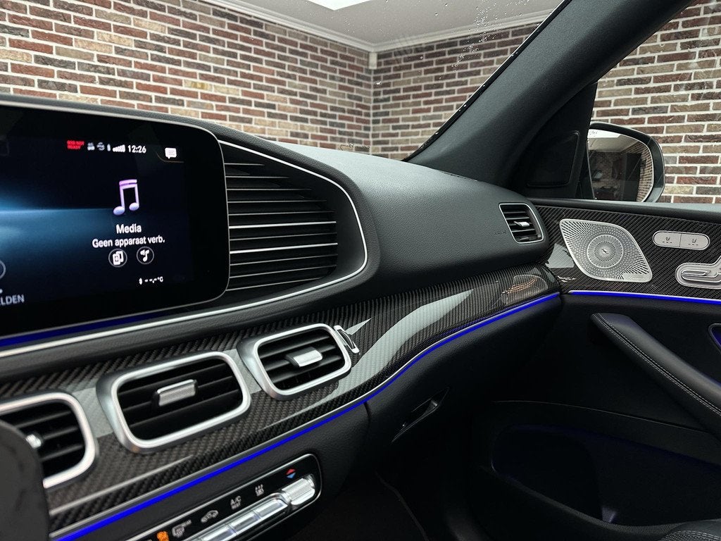 Mercedes-Benz GLE-klasse 350 de 4MATIC Premium Plus Panorama, Auto's, Mercedes-Benz, Automaat, Stof, Gebruikt, Euro 6