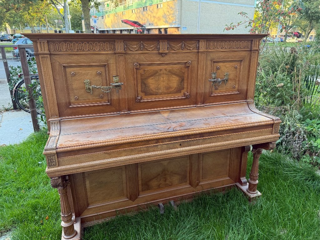 Piano dit weekend afhalen