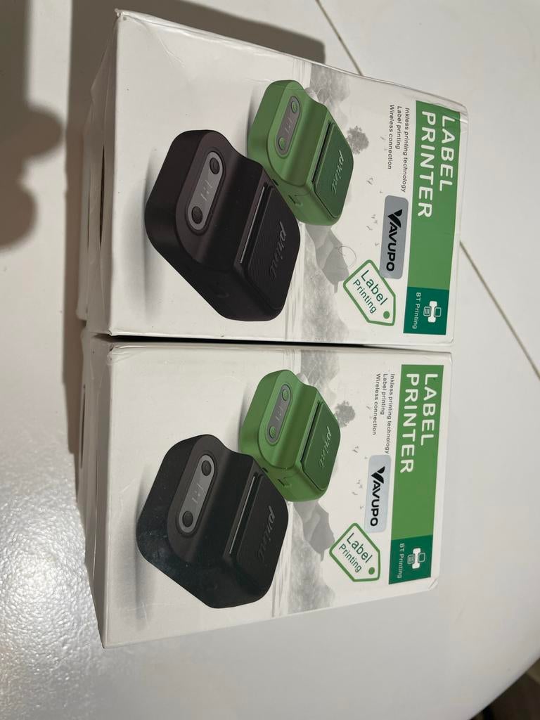 Vayupo Labelprinter - Draagbare Thermische Labelprinter, Ophalen, Nieuw, Etiket