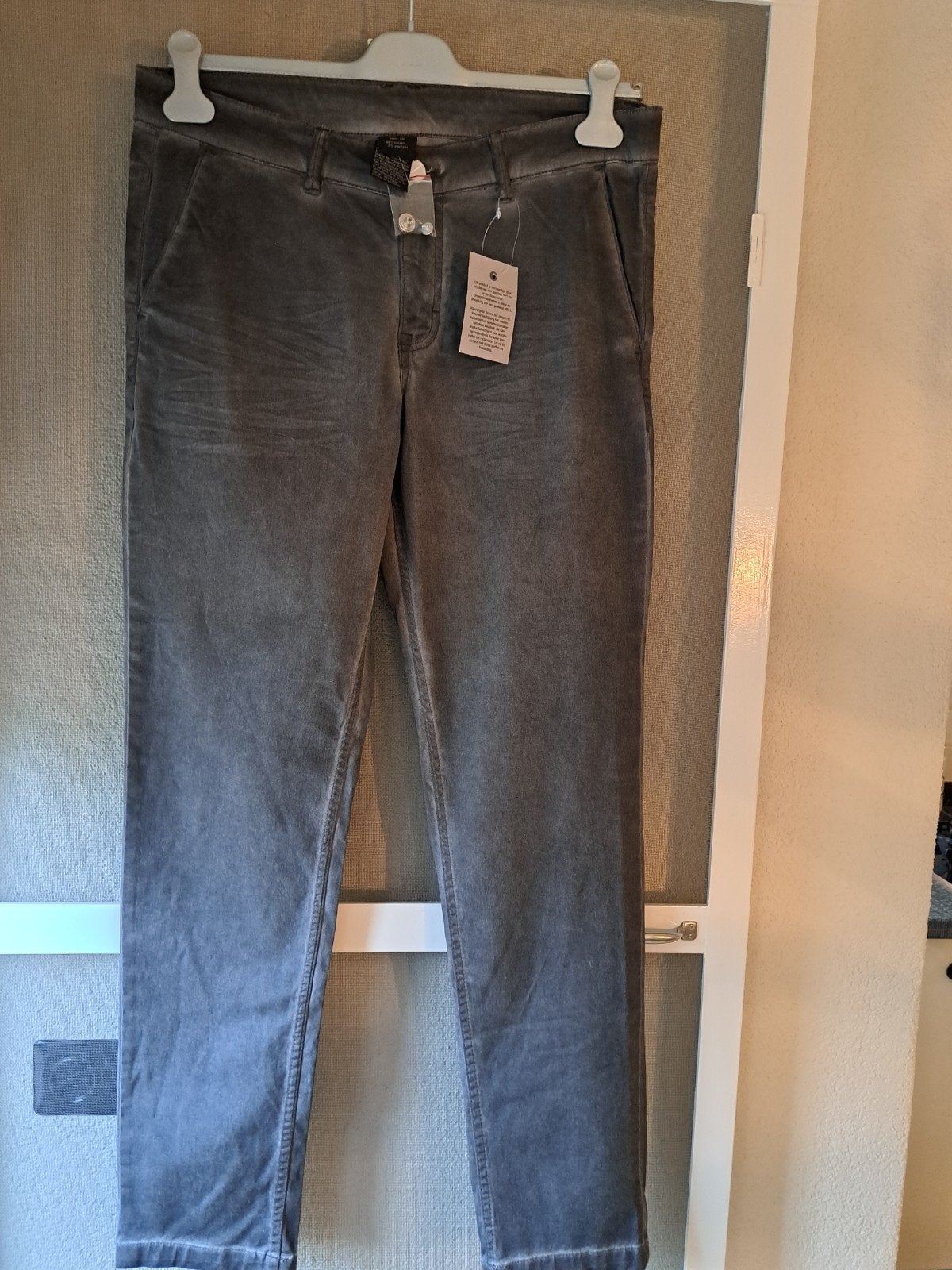 BROEK NIEUW MAAT 50 KLEUR GRIJS, Ophalen of Verzenden, Nieuw, Maat 48/50 (M), Grijs