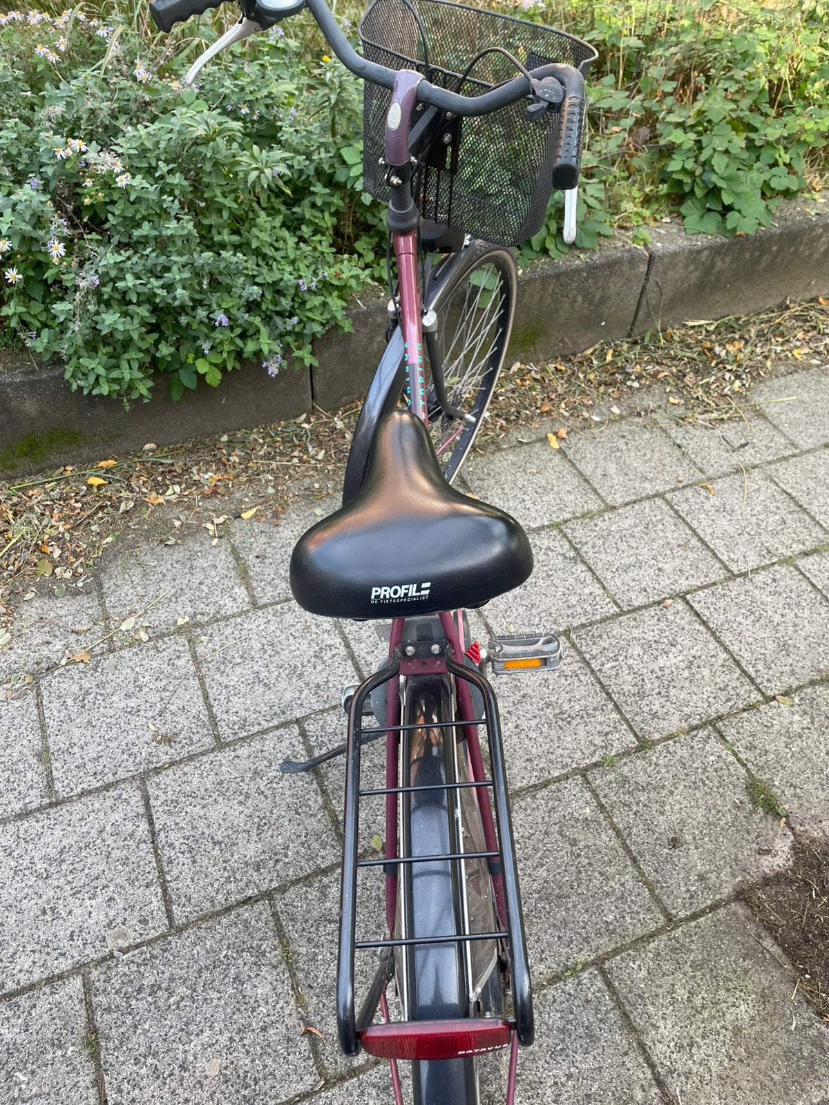 Mooi Bataves fiets met 3versnllegn en asx slot, Fietsen en Brommers, Ophalen of Verzenden, Zo goed als nieuw