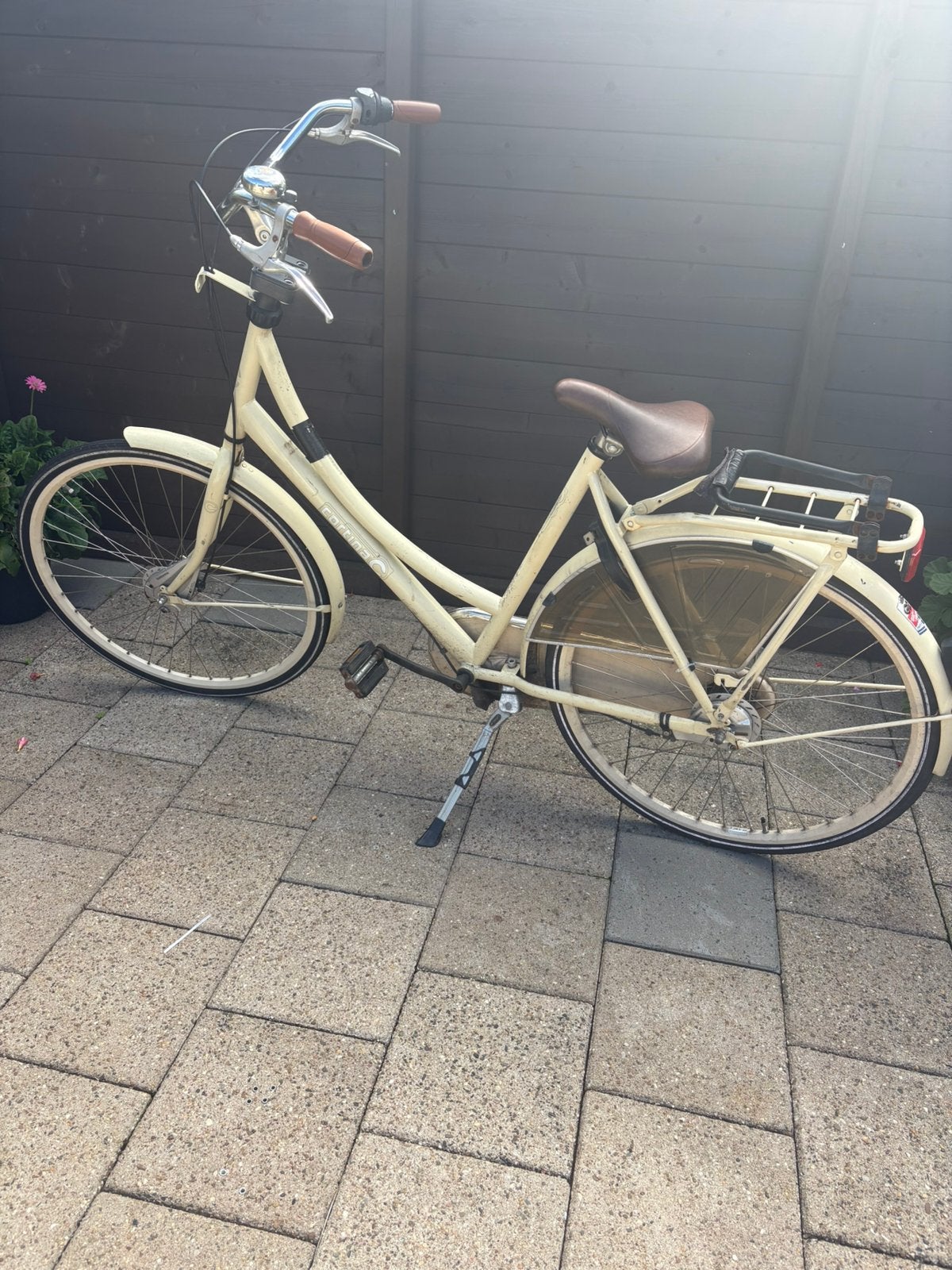 Dames fiets station transport, Ophalen, Gebruikt, Versnellingen