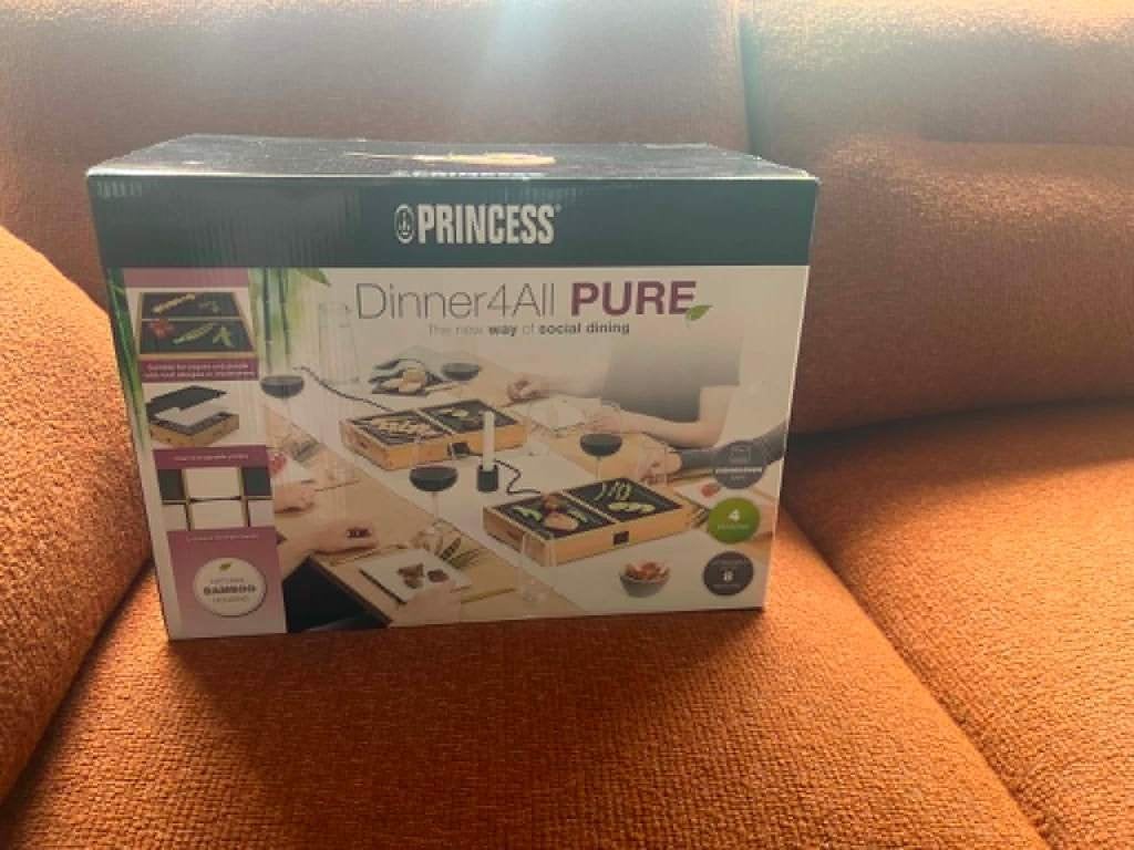 Princess Dinner4ALL Pure!!! Nieuw!, Ophalen, Nieuw, Tafelgrill