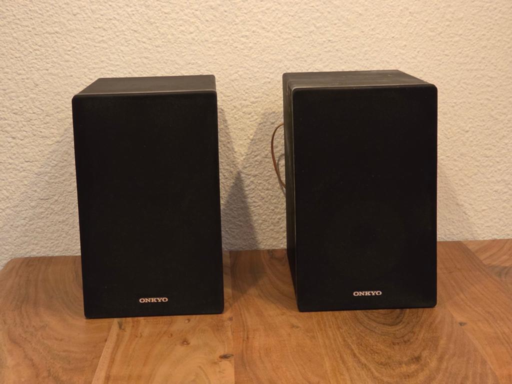Onkyo D-055 passieve boekenplank speakers, set van 2, 70W, Audio, Tv en Foto, Luidsprekers, Overige merken, Gebruikt, Ophalen of Verzenden