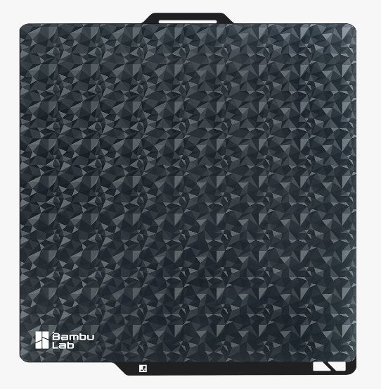 Bambu Lab Diamond Effect Build Plate P1P/P1S/P2S/A1, Computers en Software, 3D-printerbenodigheden, Nieuw, Printeraccessoires