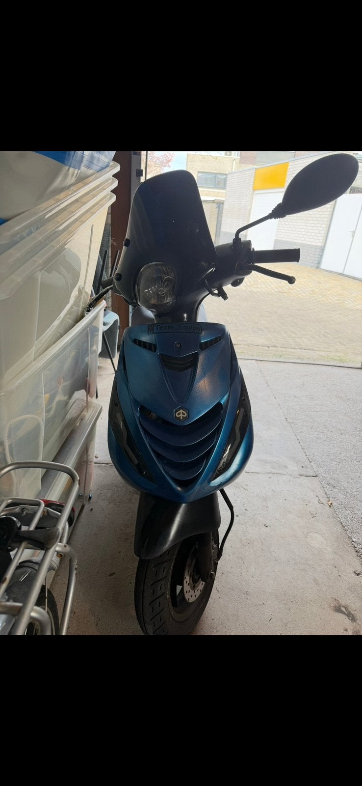 Stoere Piaggio, Ophalen, Gebruikt, Maximaal 45 km/u, Zip