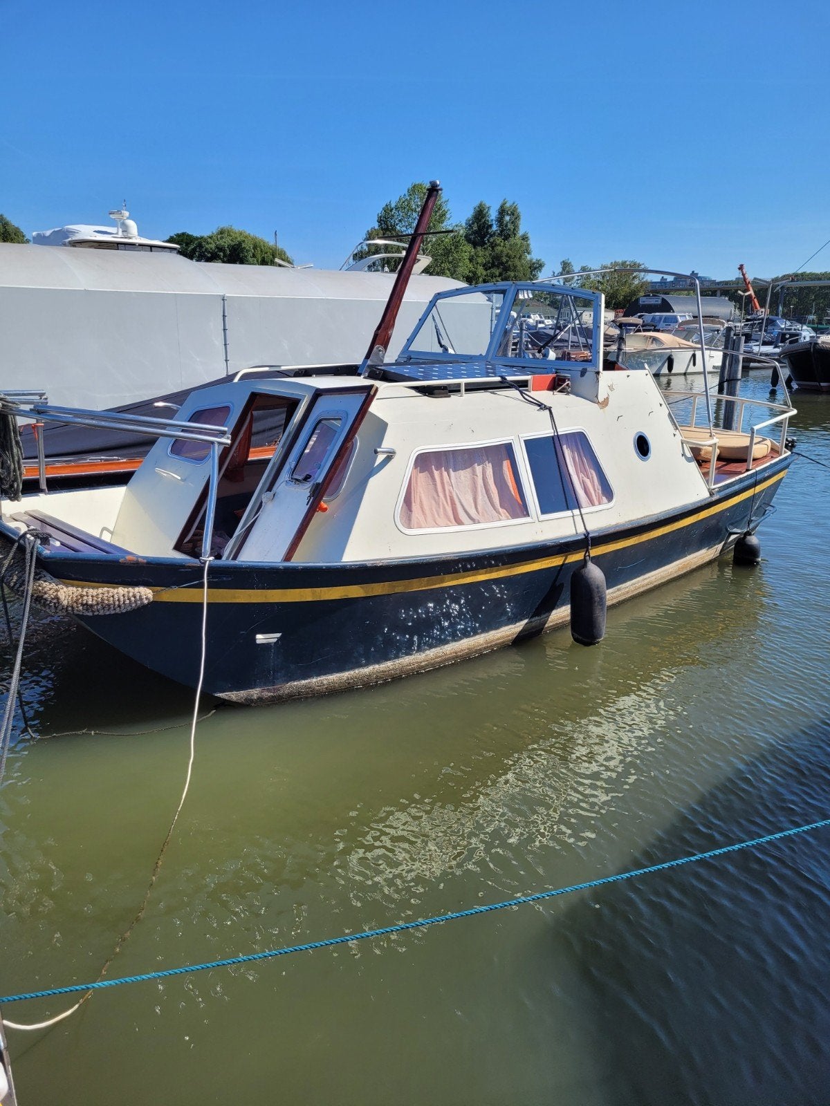 Doerak 650, Watersport en Boten, Gebruikt, Doerak, Zonnedek, 12 pk