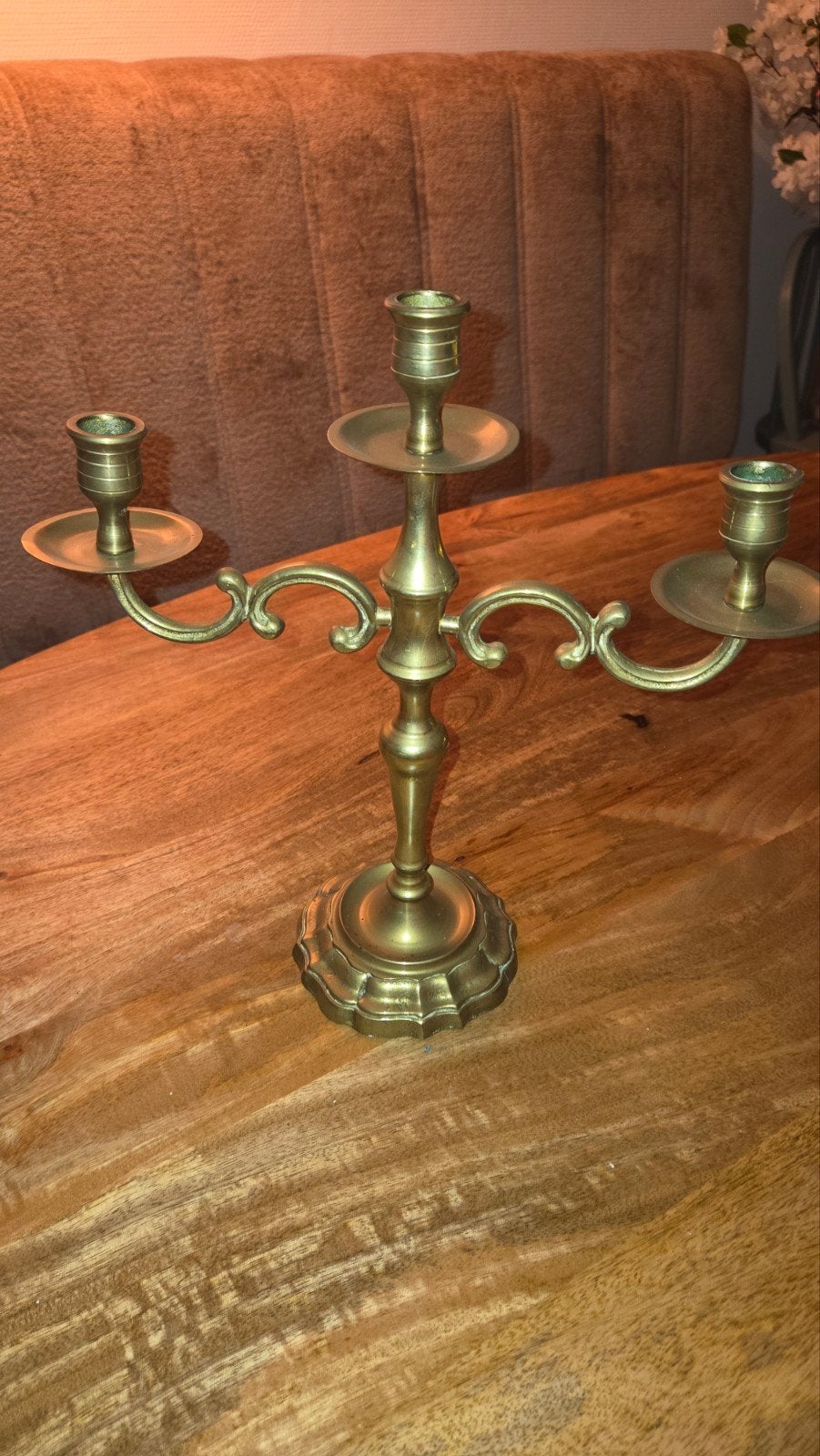 Decoratie messing, Ophalen of Verzenden, Koper of Brons