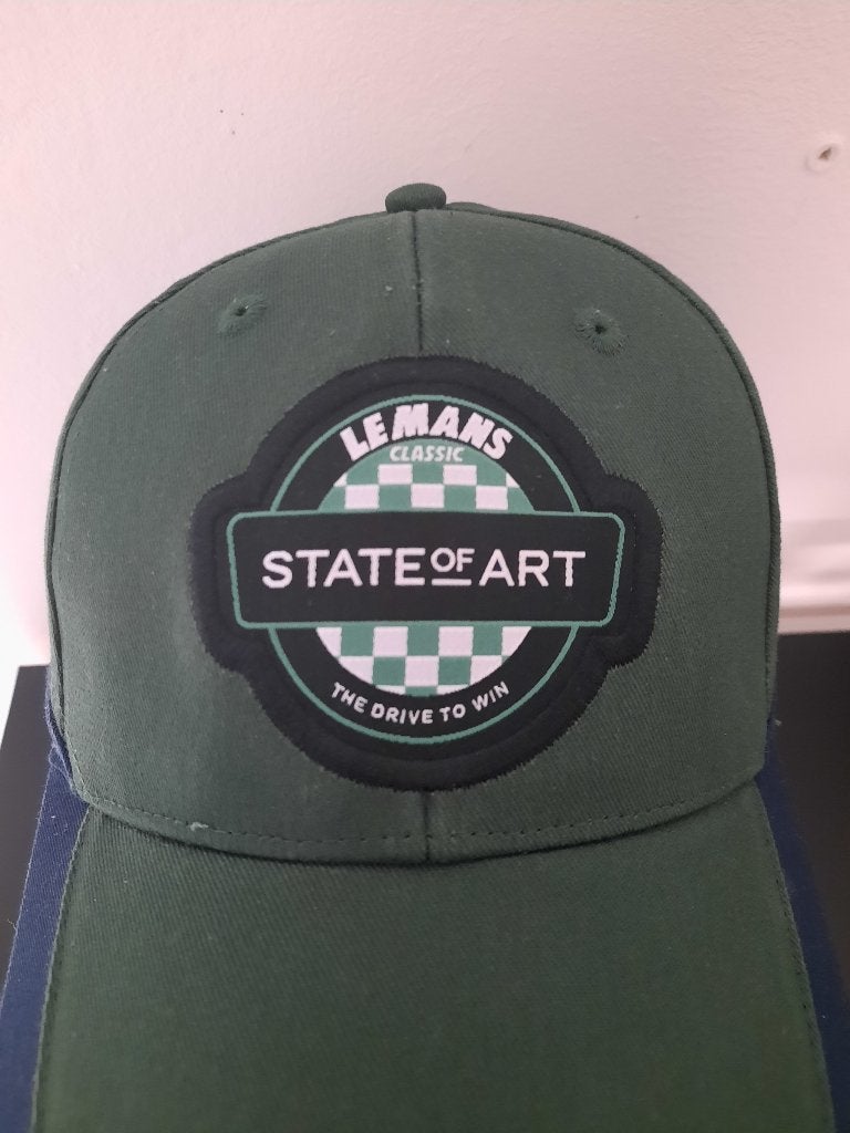 State of Art Le Mans Classic Pet – Groene Racing Cap, State of Art, Nieuw, Pet, One size fits all