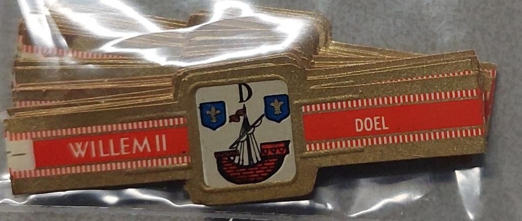 Sigarenbandjes, Ophalen of Verzenden, Gebruikt, Sigarenbandjes