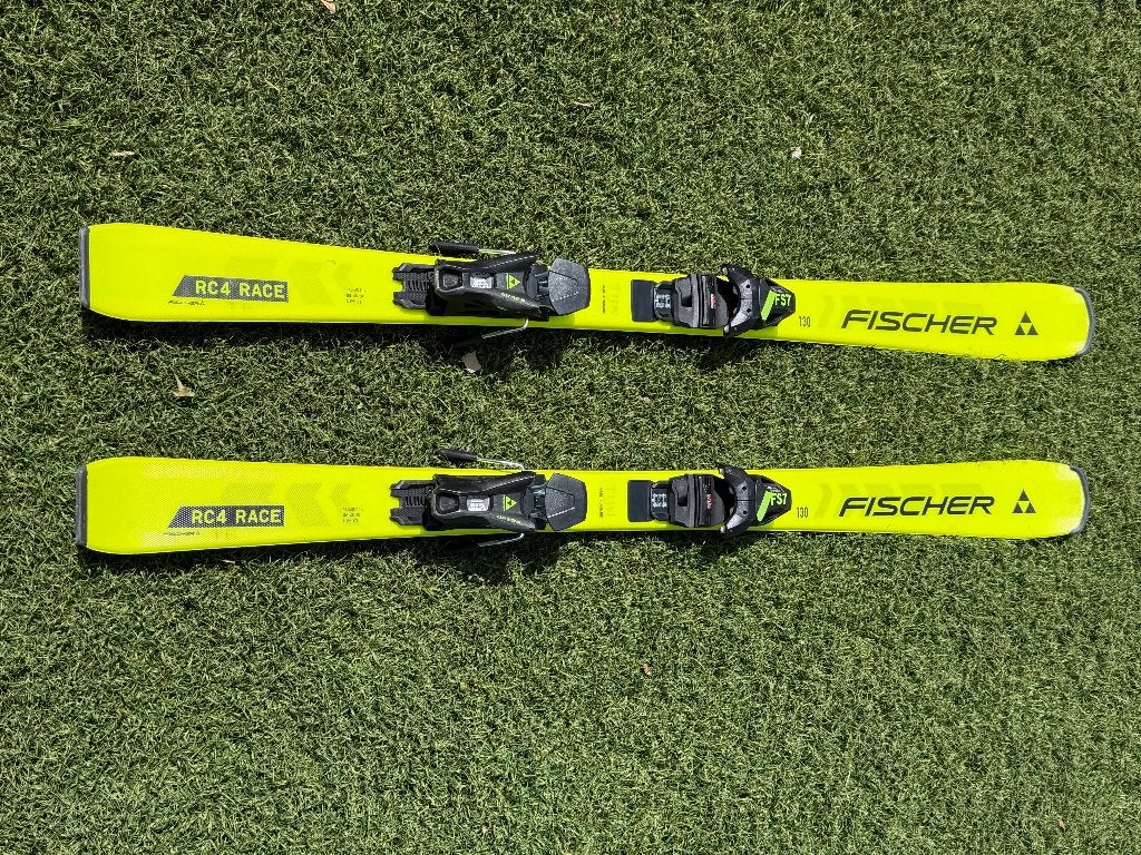 Fischer RC4 Race 130 ski als nieuw carve kind, Sport en Fitness, Skiën en Langlaufen, Ophalen, Fischer, 100 tot 140 cm, Zo goed als nieuw
