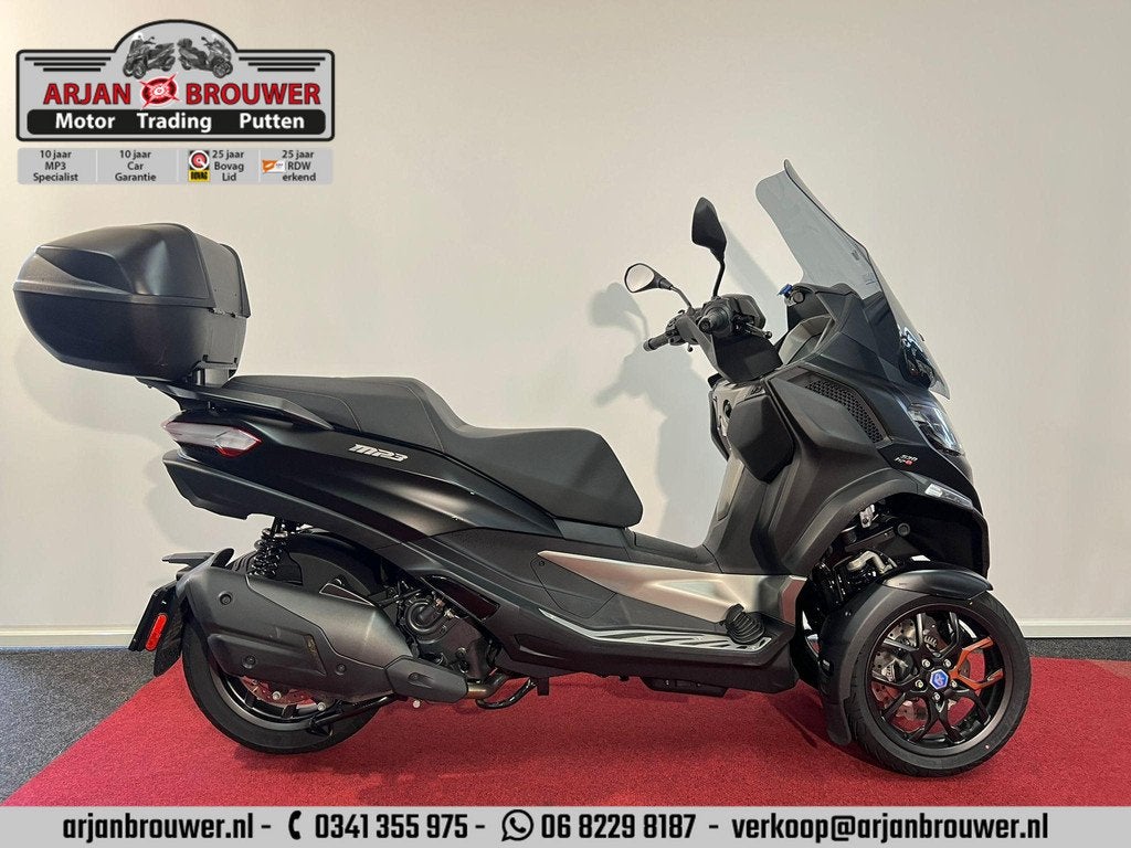 Piaggio 530 MP3 HPE Exclusive ABS, Traction Control, Bedrijf, Piaggio Vespa B.V., Minervum 7272
4817 ZM  Breda, NL