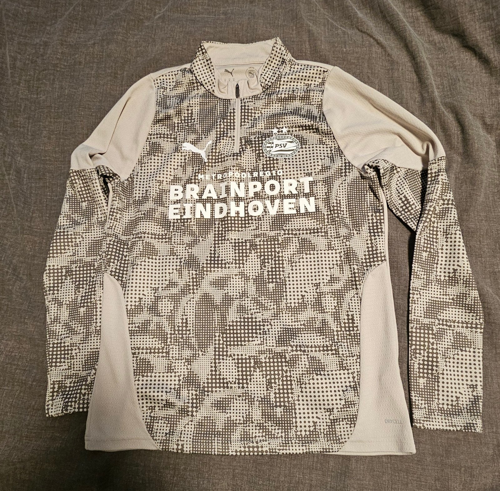PSV Puma sweater maat S origineel, Puma, Meerkleurig, Ophalen of Verzenden, Voetbal