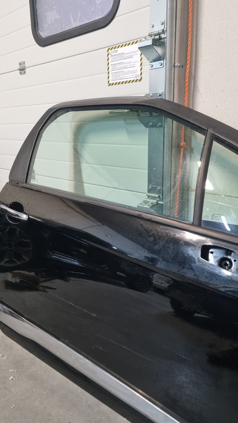 Deurgreep chroom DS3 rechts, Gebruikt, Citroën, Deur, Rechts