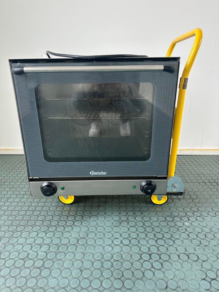 Horeca oven Bartscher, Ophalen of Verzenden, Zo goed als nieuw, 60 cm of meer