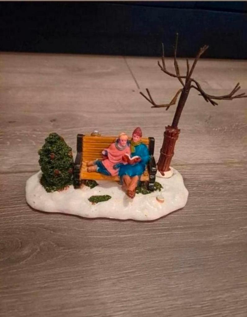 Lemax cozy christmas General 2016, Diversen, Kerst, Gebruikt, Ophalen of Verzenden