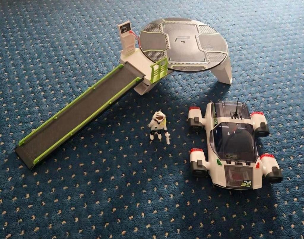 Playmobile e-rangers turbojet met startstation, Ophalen of Verzenden