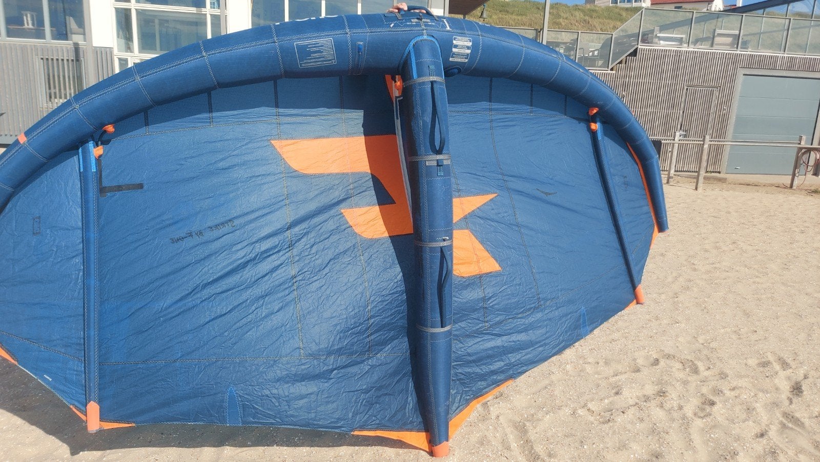F-One Strike CWC 6.0m Wing - Zo goed als nieuw, Ophalen of Verzenden, Zo goed als nieuw, Zeil