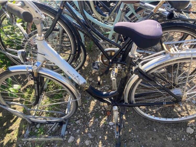 Magic dames fiets, Ophalen, Zo goed als nieuw