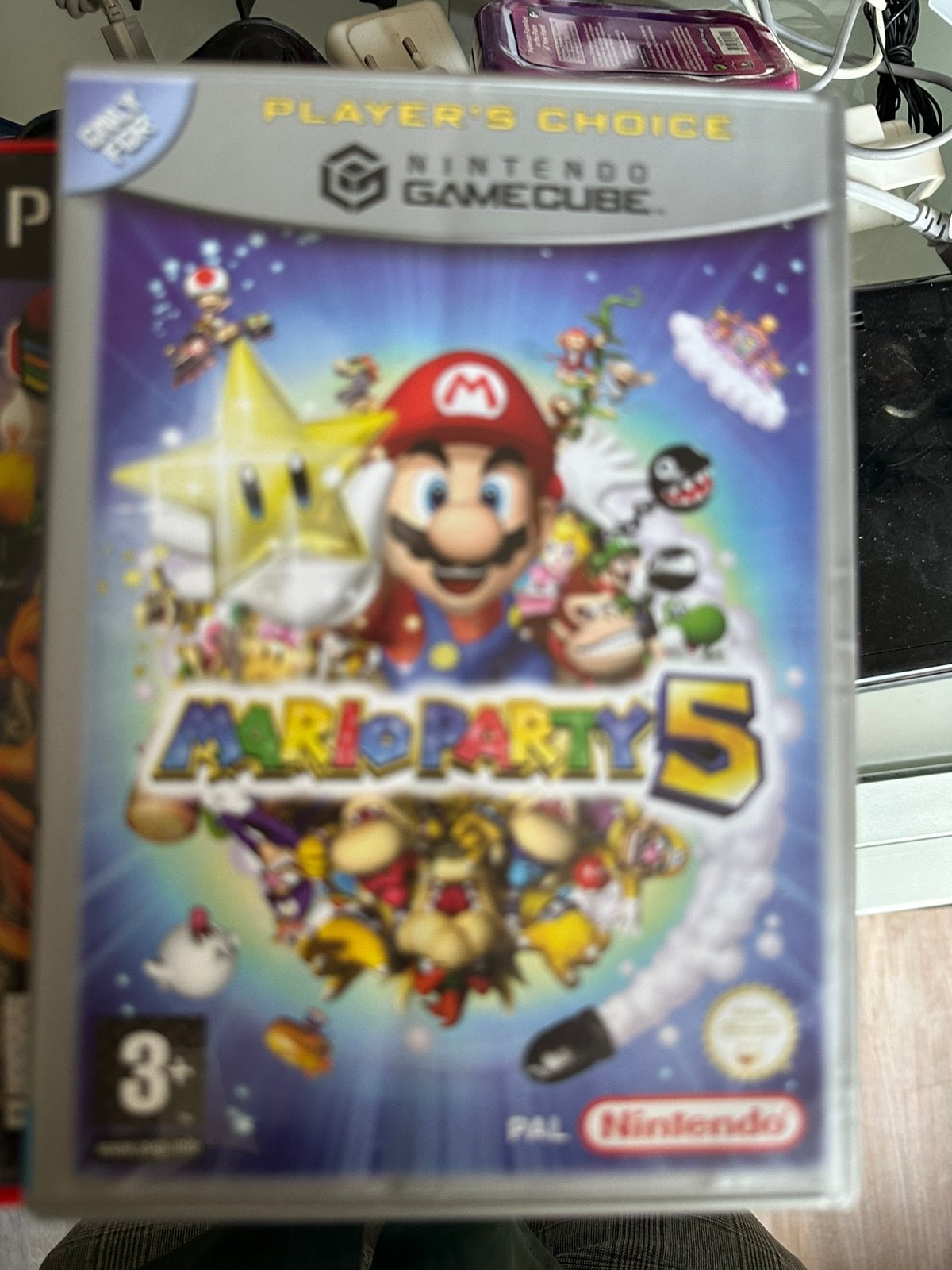 Mario party 5, Spelcomputers en Games, Games | Nintendo GameCube, Avontuur en Actie, Ophalen of Verzenden, Zo goed als nieuw, 3 spelers of meer