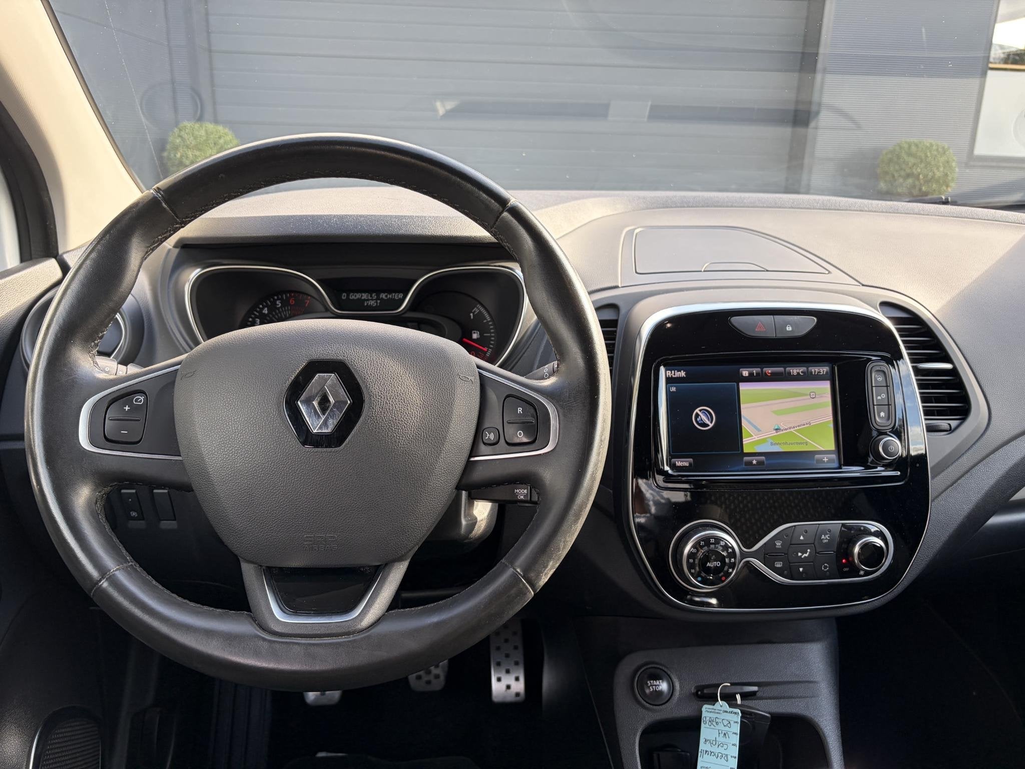 Renault Captur 0.9 TCe Intens ✓1e Eigenaar✓Camera ✓Key, Auto's, Voorwielaandrijving, Stof, Gebruikt, Euro 6