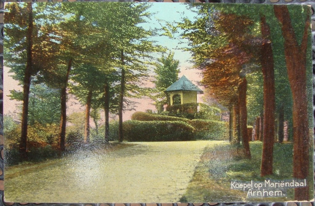 ansichtkaart Arnhem e/o nr. 26 - Mariendaal / Oosterbeek, Verzamelen, Ansichtkaarten | Nederland, Ophalen of Verzenden, 1920 tot 1940
