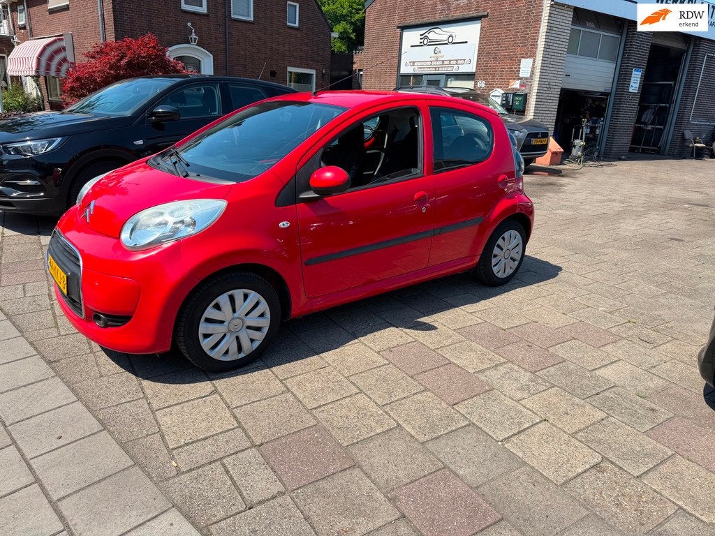 Citroen C1 1.0-12V Ambiance automaat, Auto's, Gebruikt, Elektrische ramen, 4 stoelen, C1