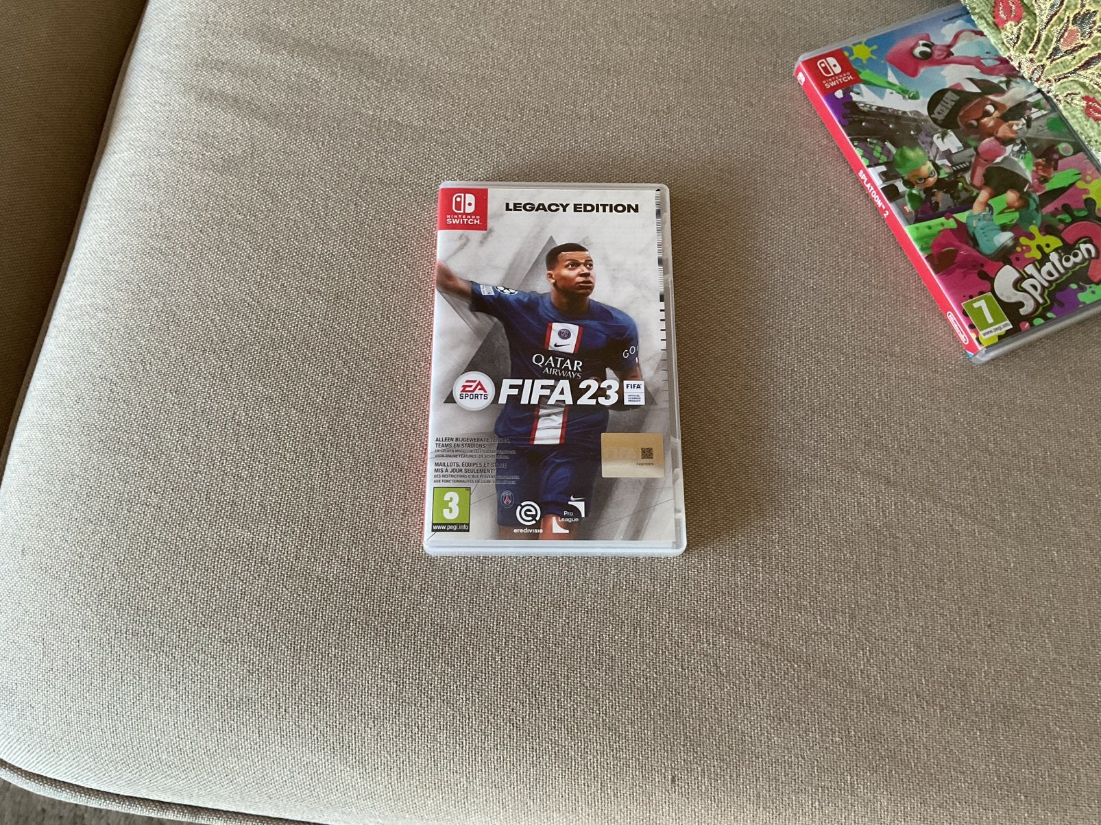 Fc23, Spelcomputers en Games, Games | Nintendo 2DS en 3DS, 1 speler, Ophalen of Verzenden, Zo goed als nieuw, Vanaf 3 jaar