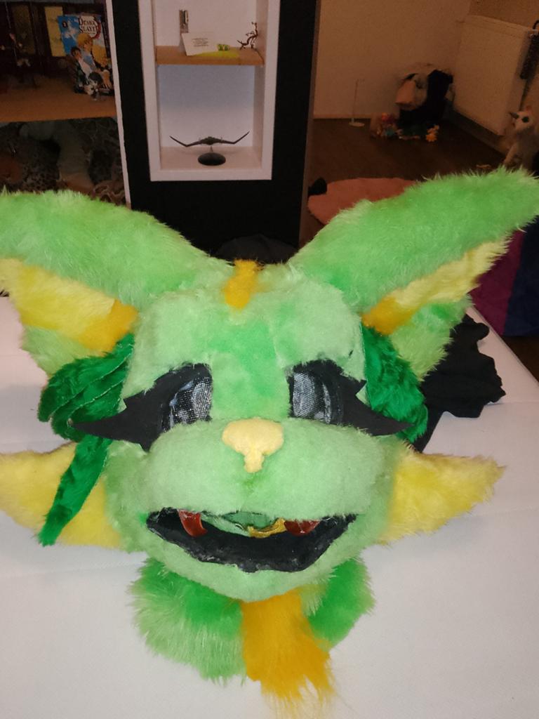 Fursuit niet afgewerkt, Ophalen of Verzenden, Gebruikt, Overige typen
