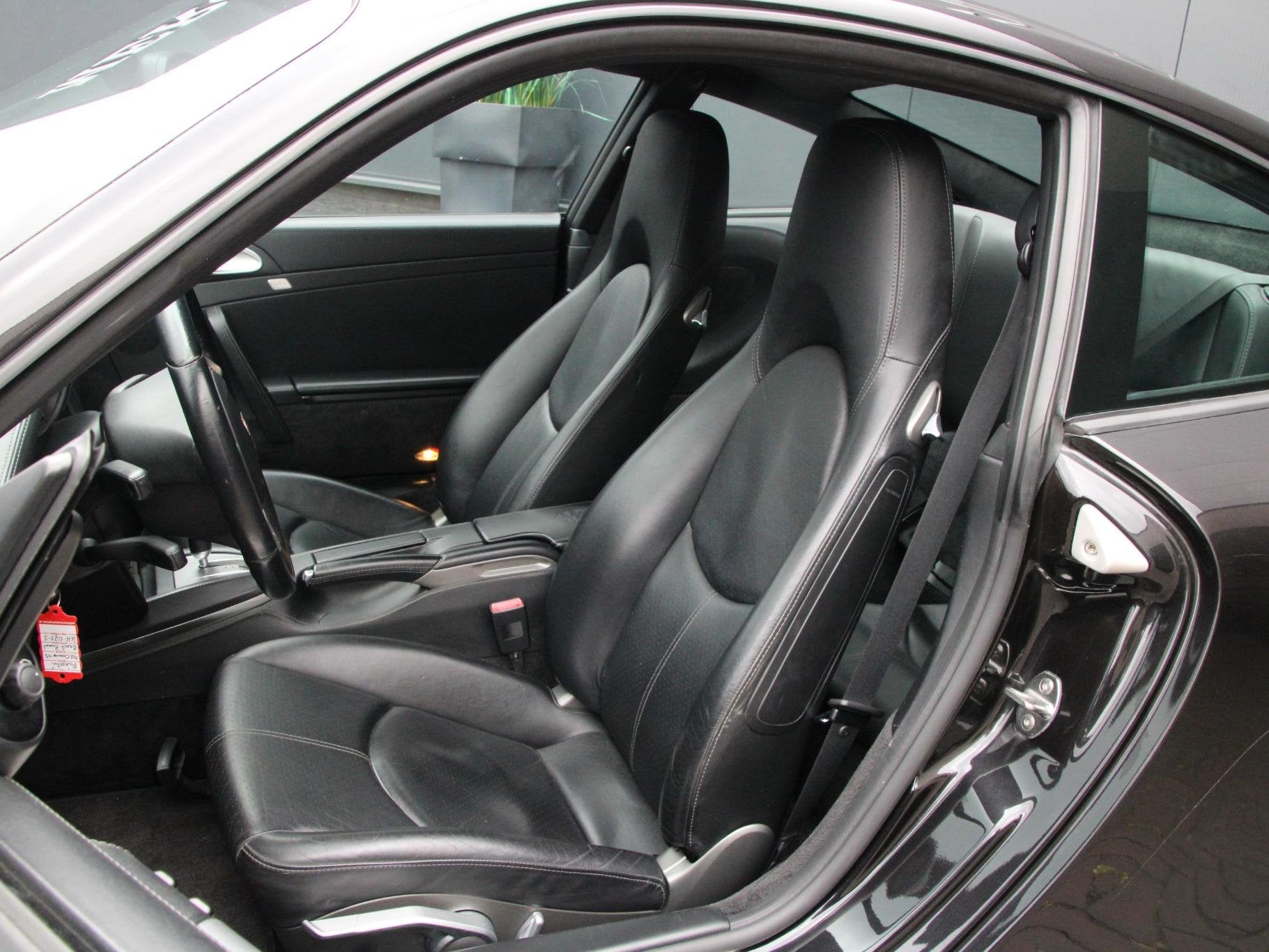 Porsche 911 3.8 Carrera 4S (997) | BOSE | Schuifdak | Vol-Le, Auto's, Automaat, 1490 kg, Gebruikt, Zwart