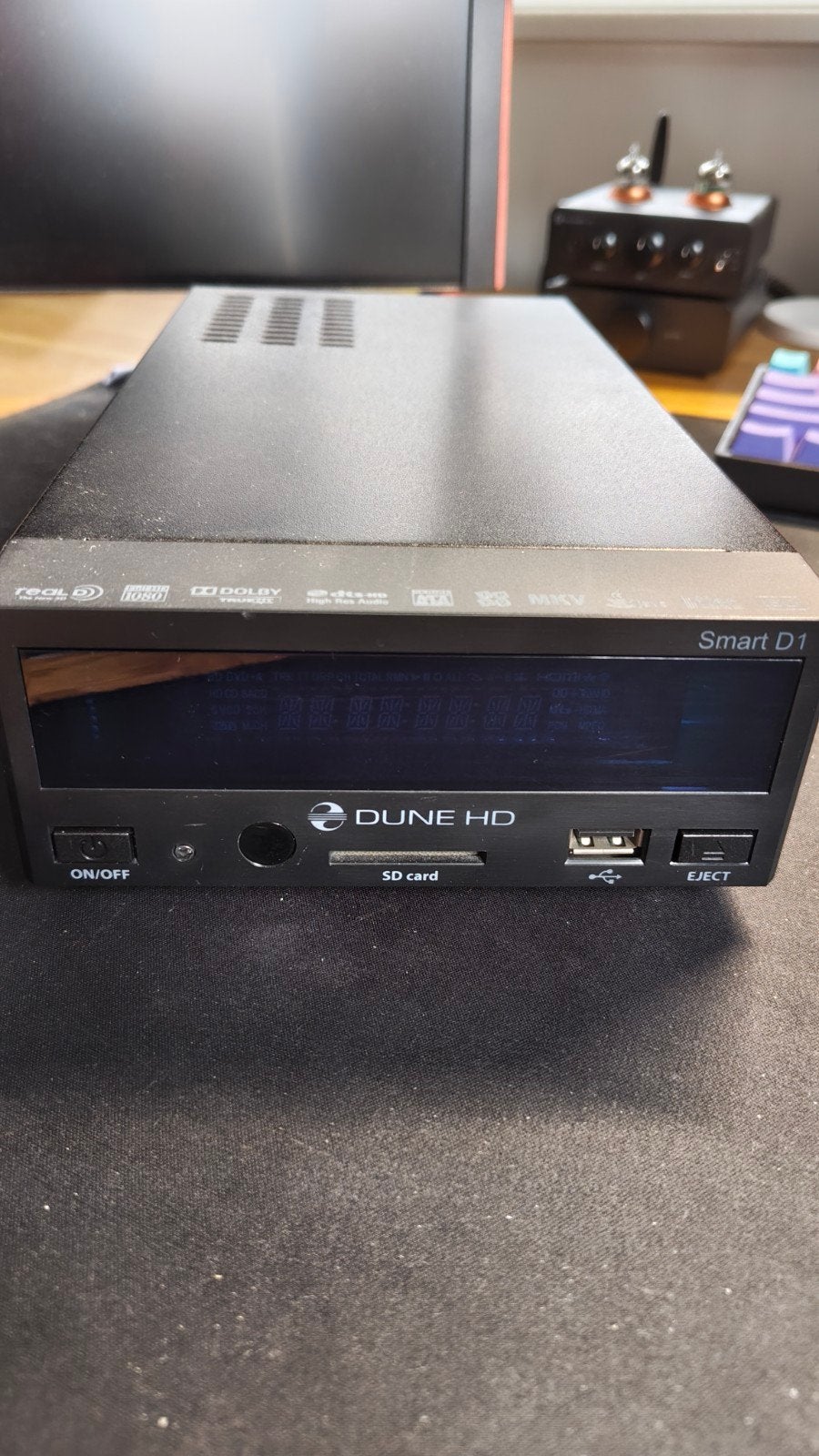 Dune Smart D1 Mediaspeler - Full HD 1080p, Audio, Tv en Foto, Ophalen of Verzenden, Gebruikt, HDMI