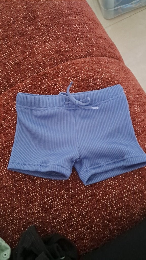 Baby zwembroek, Ophalen, Maat 62, Zo goed als nieuw, Zwembroek
