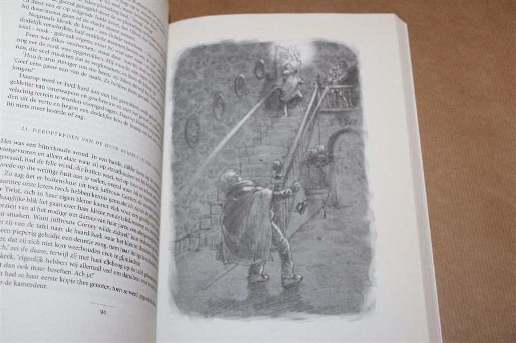 De lotgevallen van Oliver Twist., Ophalen of Verzenden, Gelezen