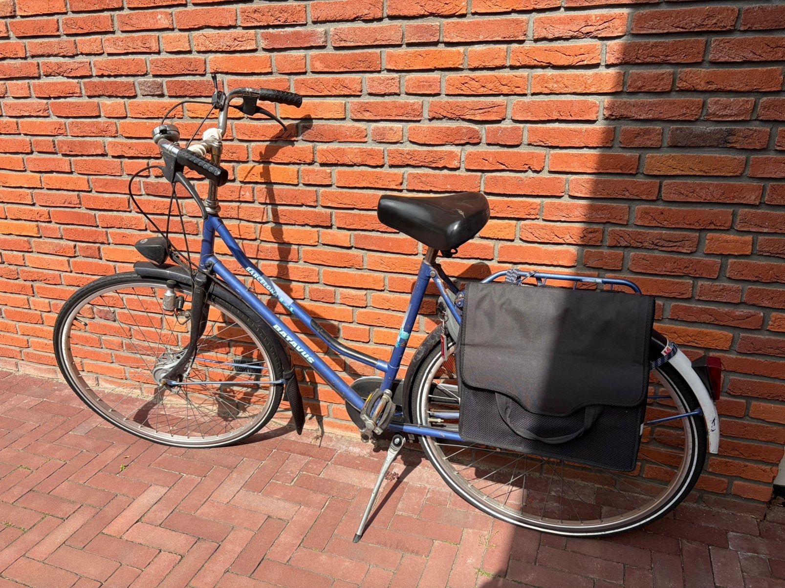 Damesfiets (Batavus), Ophalen, Gebruikt, Batavus