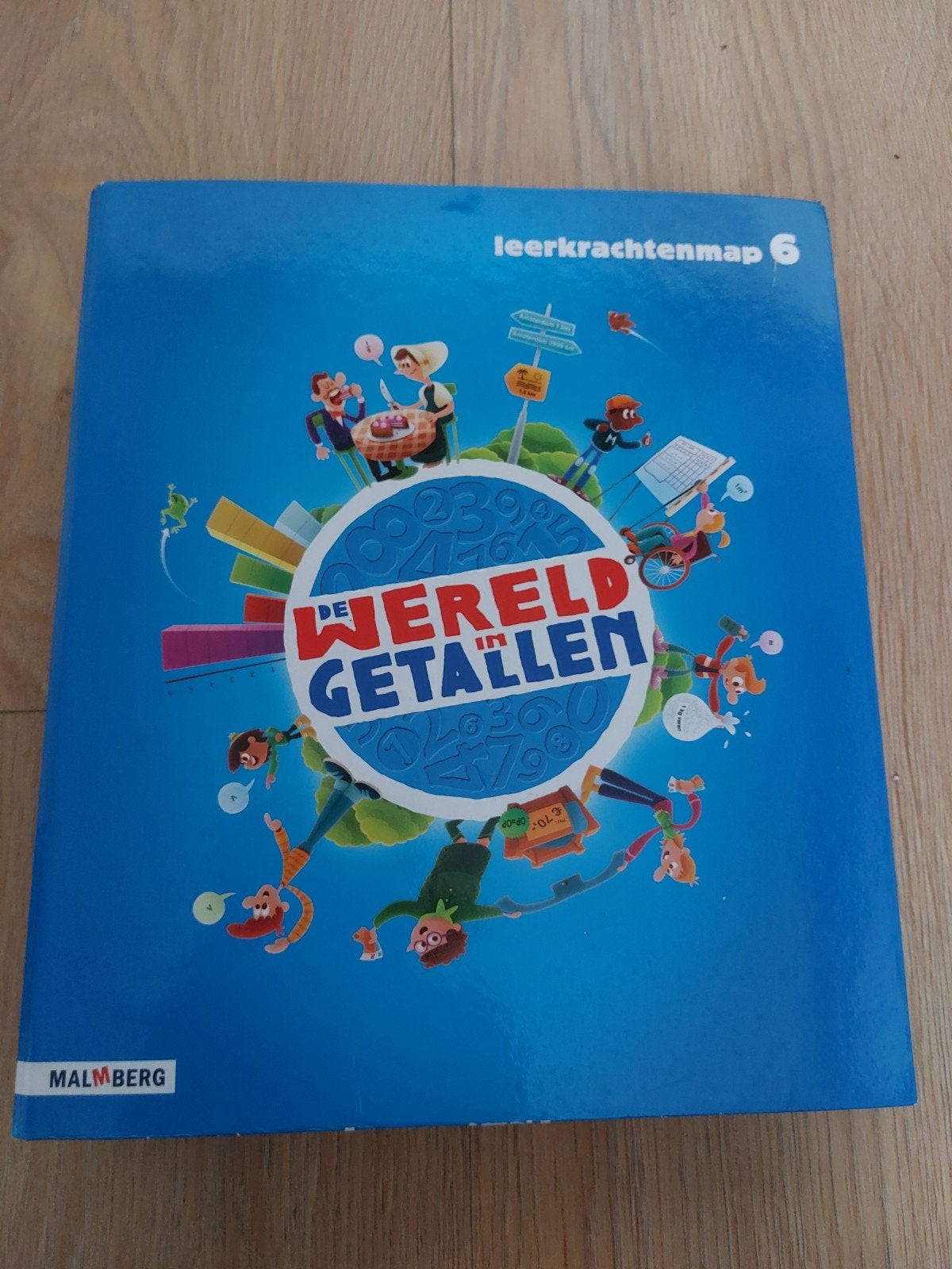 Wereld in getallen - Leerkrachtenmap Groep 6, Boeken, Gelezen, Wiskunde A, Ophalen of Verzenden, Loek Erich e.a.