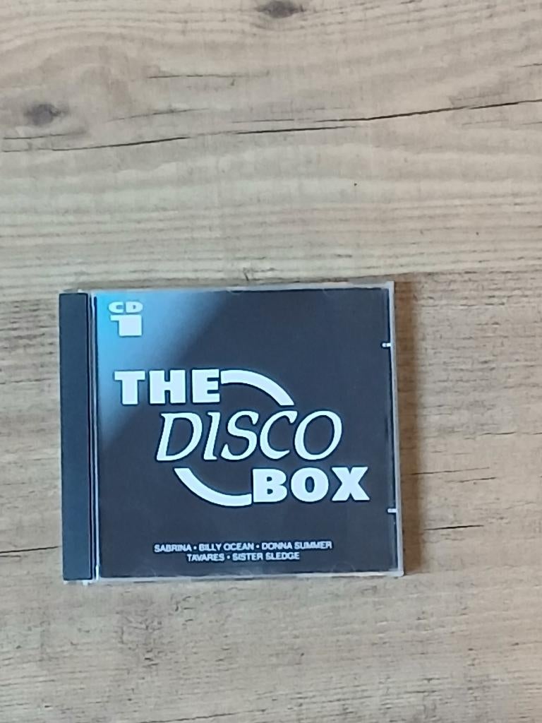 The Disco Box CD 1, Ophalen of Verzenden, Gebruikt