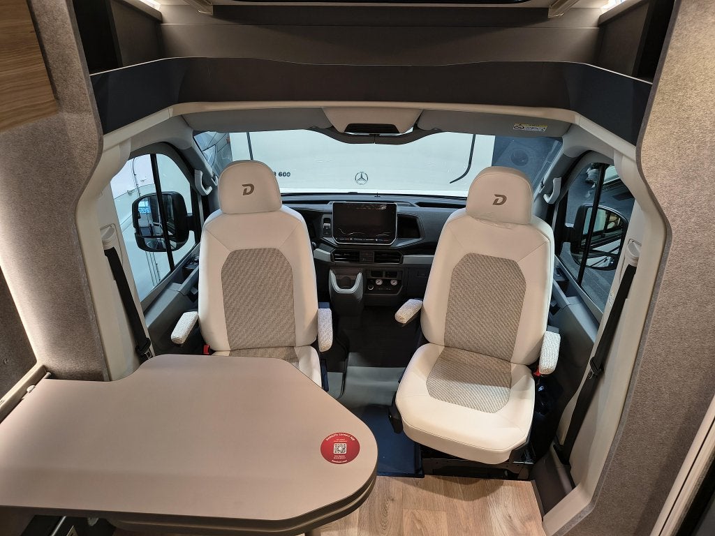 Dethleffs Globebus Performance 4x4 T46, Automaat, Achteruitrijcamera, Bedrijf, Diesel