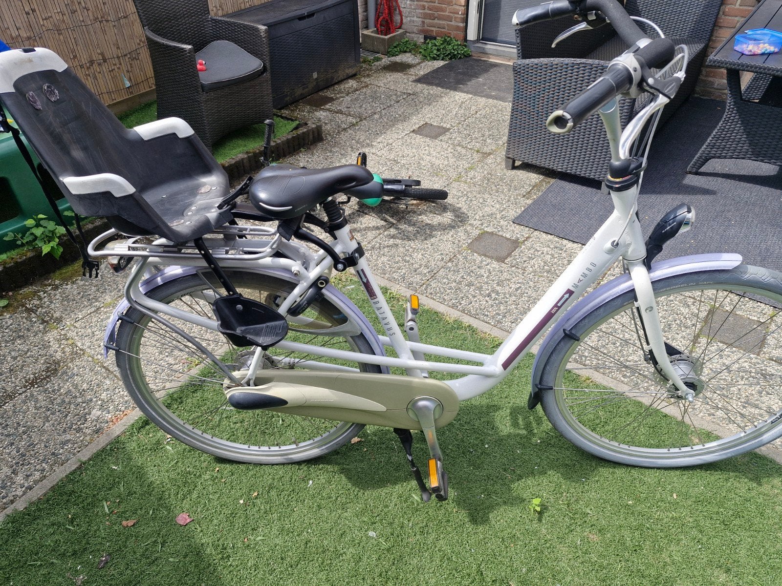 Mama fiets, Fietsen en Brommers, Fietsen | Dames | Moederfietsen, Ophalen, Overige merken