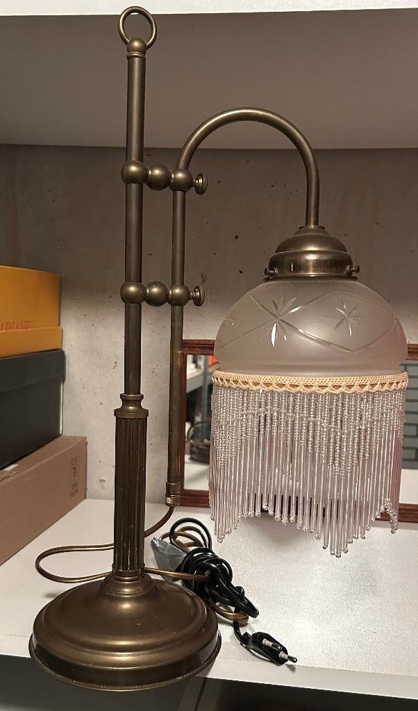 schemerlamp, Ophalen, Gebruikt, Vintage, Glas