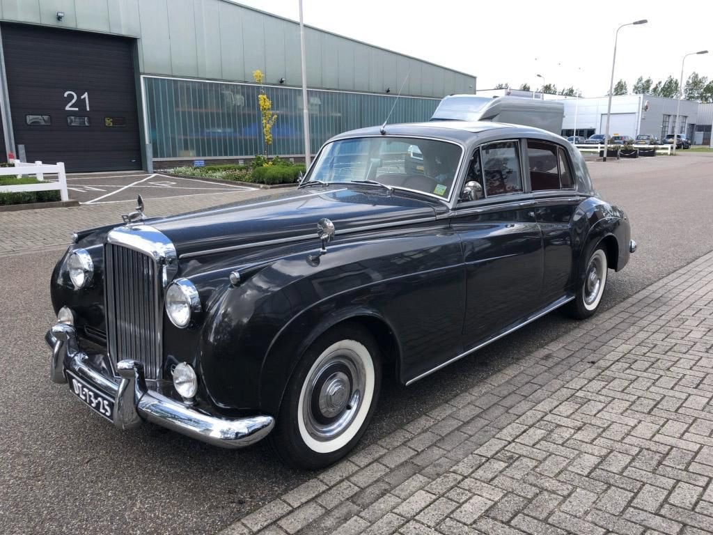 Bentley S1 1958 links gestuurd, Automaat, Achterwielaandrijving, Leder, Bedrijf
