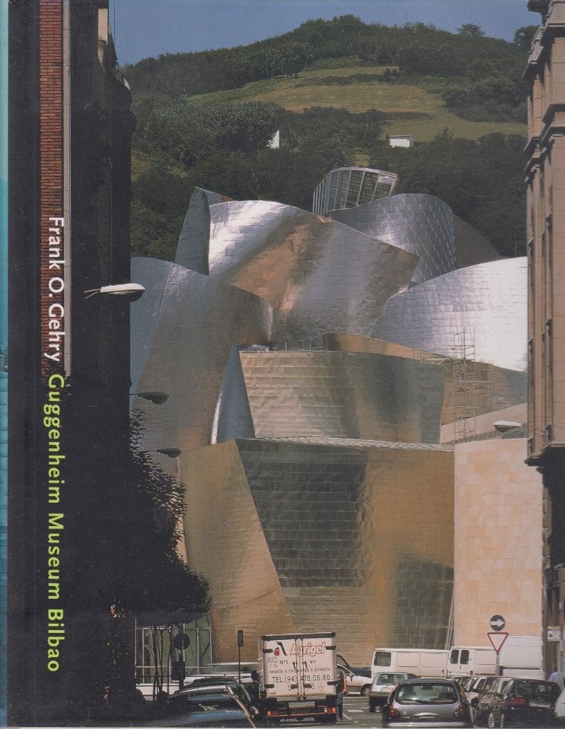 Frank O. Gehry : Guggenheim Museum Bilbao, Architecten, Ophalen of Verzenden, Zo goed als nieuw, Coosje van Bruggen