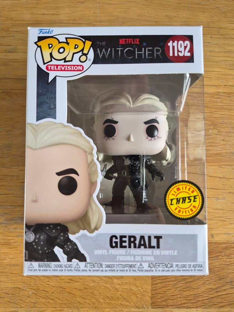 Funko Witcher 1192 Gerald CHASE, Ophalen of Verzenden, Nieuw