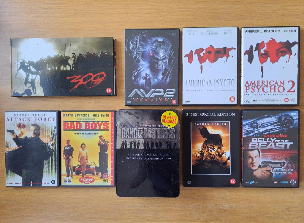 Films te koop, Alle leeftijden, Ophalen, Gebruikt