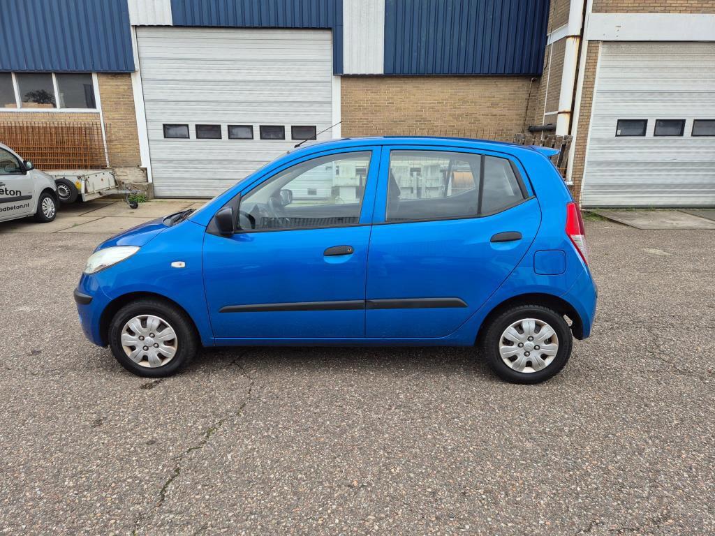 Hyundai I10 1.1 Active,lage km stand/ boekjes aanwezig, Auto's, Voorwielaandrijving, Stof, Gebruikt, 4 cilinders