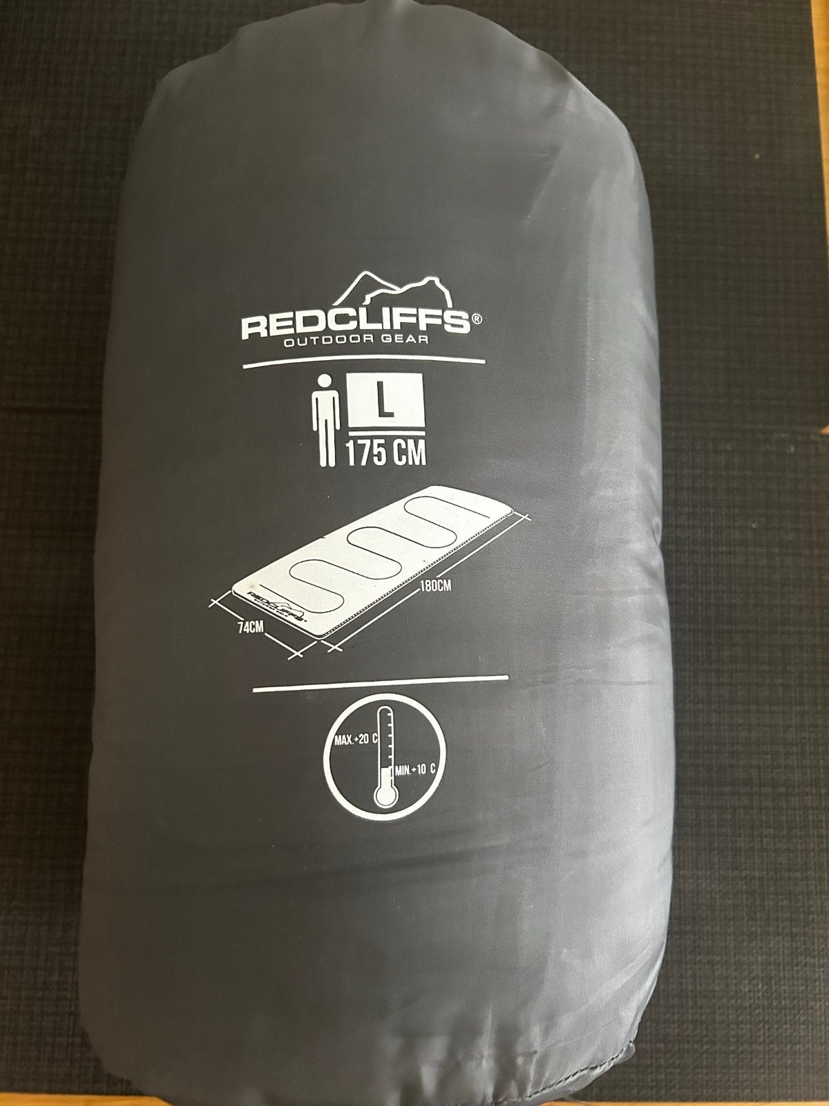 Redcliffs Outdoor Gear Slaapzak L 175cm, Ophalen of Verzenden, Nieuw