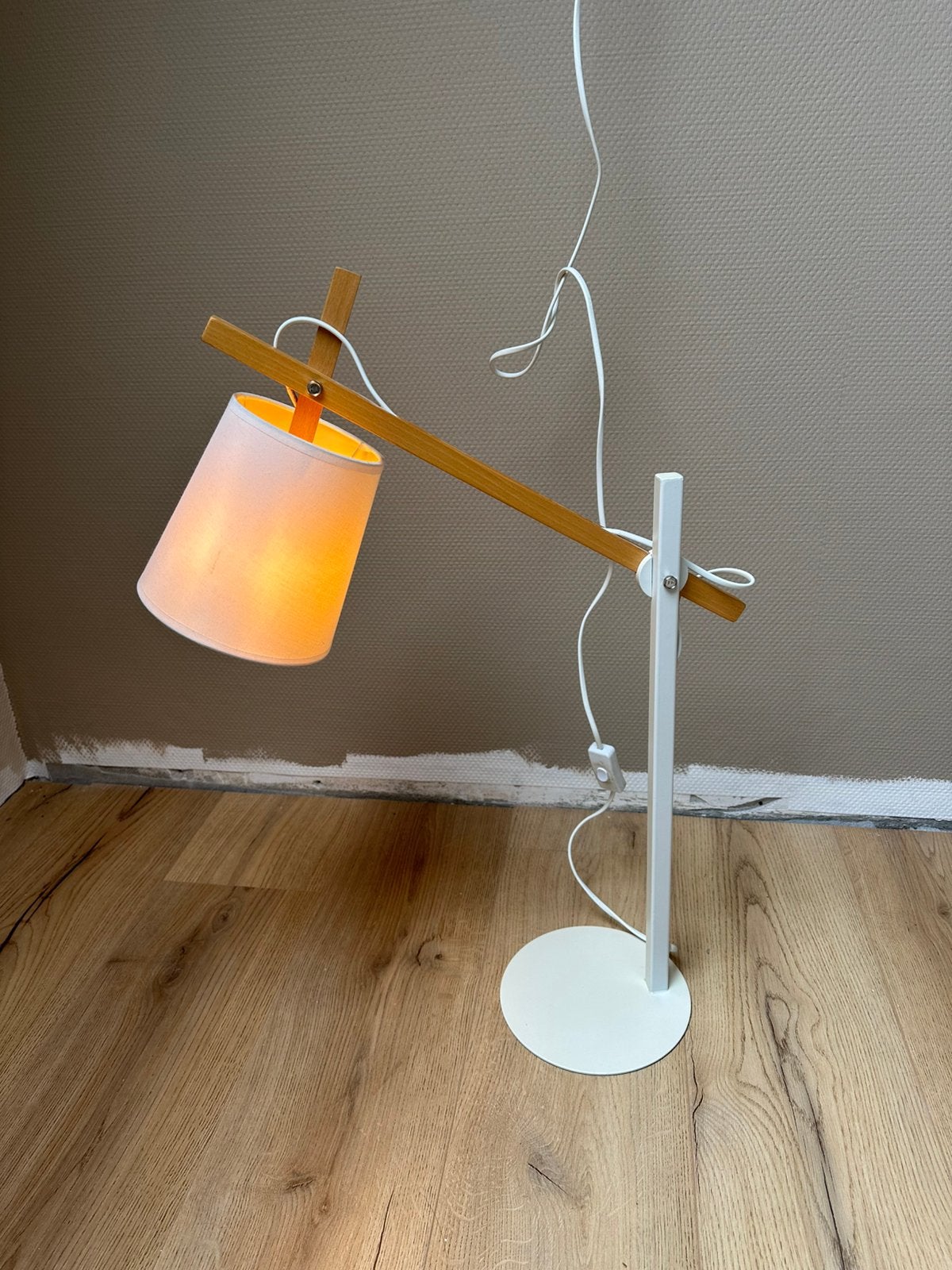 Kave home lampje, Ophalen of Verzenden, Zo goed als nieuw, Minder dan 100 cm