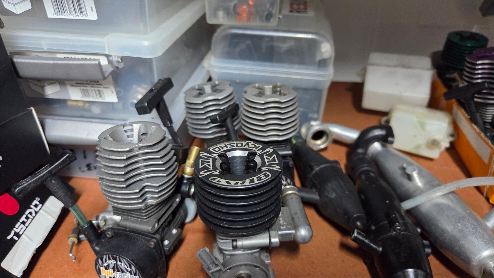 Te koop alle soorten nitro moters, Ophalen of Verzenden, Gebruikt, Nitro, Onderdeel