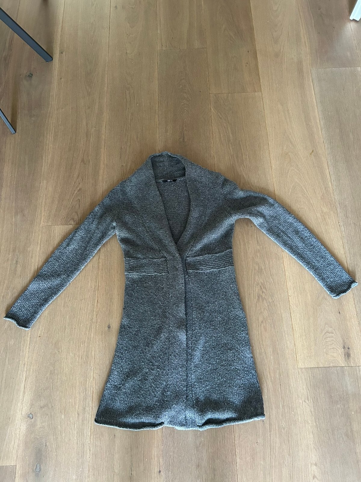 Dames vest maat M van hema, Ophalen of Verzenden, Gedragen, Maat 38/40 (M), Grijs