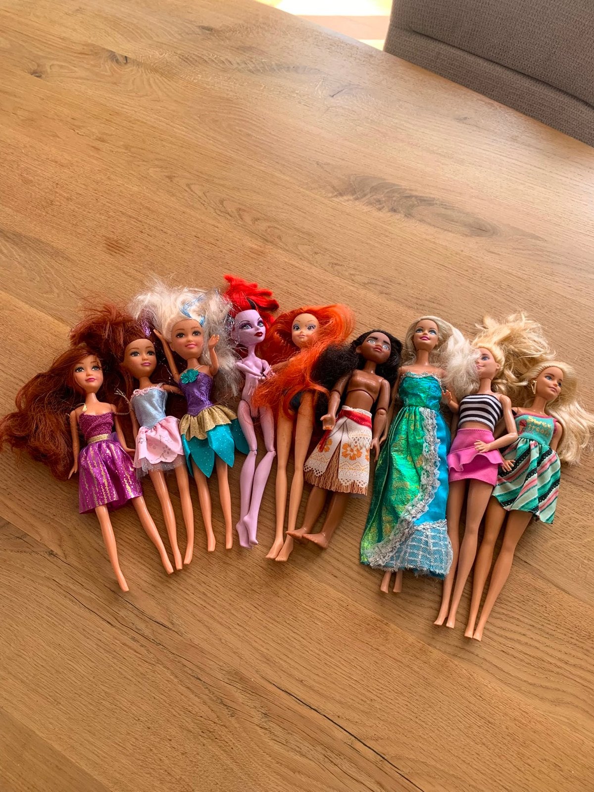 Barbies, Ophalen of Verzenden, Gebruikt, Barbie