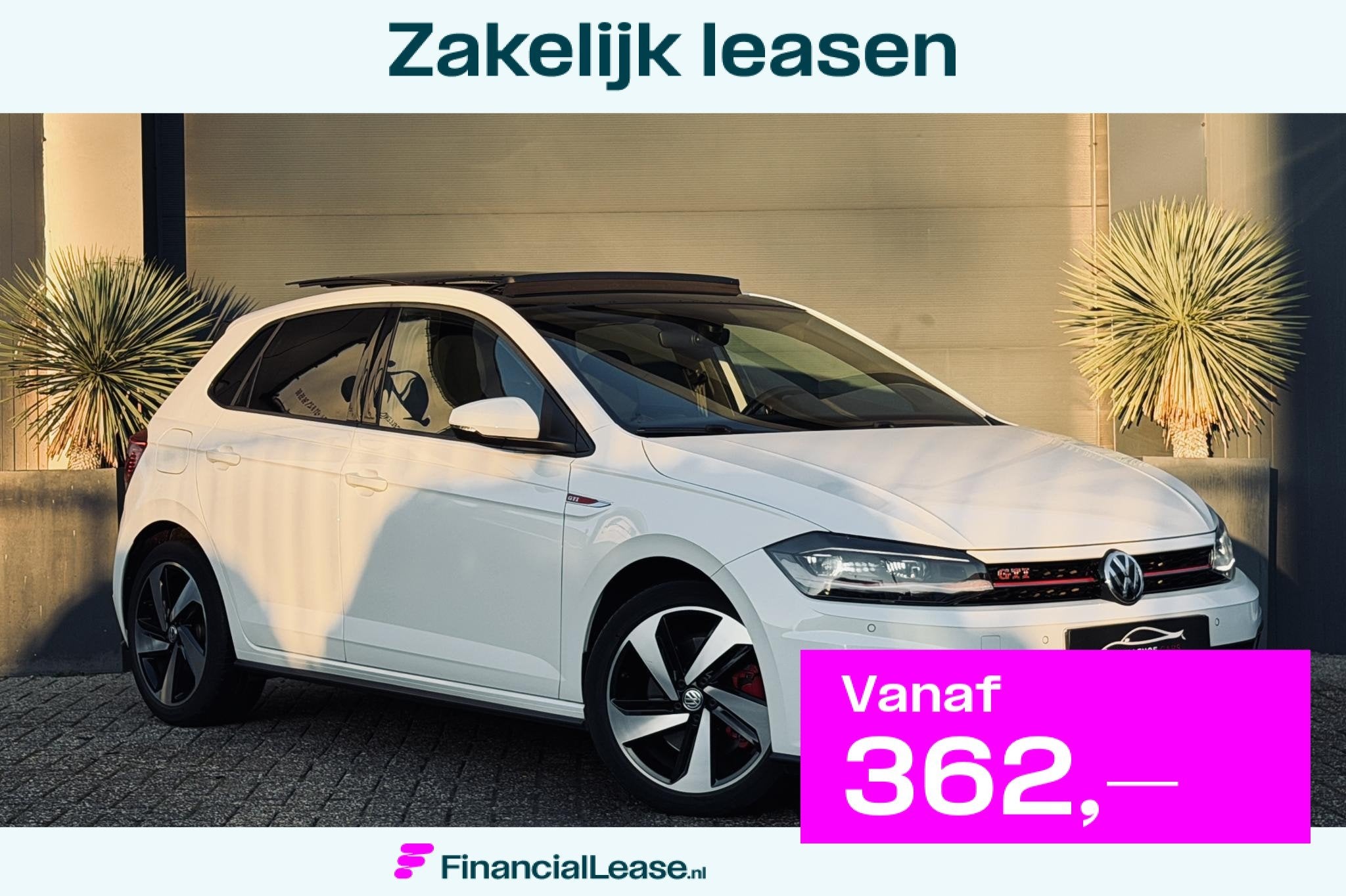 Volkswagen Polo 2.0 TSI GTI Virtual Pano Led Automaat, Stof, Gebruikt, Euro 6, 4 cilinders